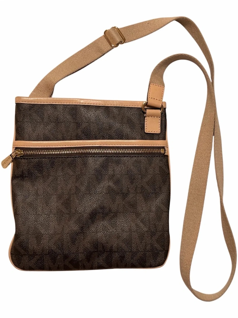 Michael Kors 90 y2k style crossbody shoulder bag purse vintage classic MK design
